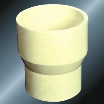 DIN PN16 Water Supply Upvc Reducing Socket Grey 