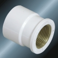 DIN PN10 Water Supply Upvc Female Adaptor Brass 