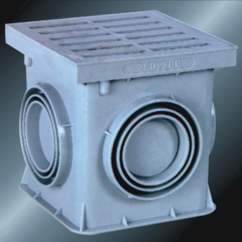 UPVC Square Fitting Catch Basin 