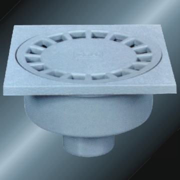 PVC Fitting Male Floor Drain for Drainage 