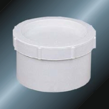 BS5255/4514 Drainage Upvc Clean Out Grey Color 