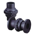 UPVC Middle Check Valve Thread Connector 