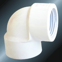 BS4346 Water Supply Upvc Reducing Female Thread Elbow 