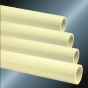 ASTM D2846 Pressure Cpvc Pipe Milk Yellow Color 