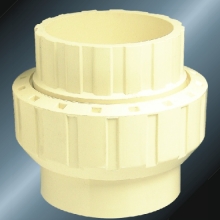 DIN PN16 Water Supply Upvc Union Grey Color 