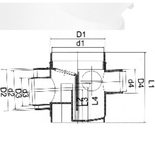 Floor Drain PVC Pipe for Drainage 