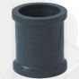 NBR5648 Water Supply Upvc Socket Grey Color 