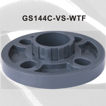ASTM SCH80 CPVC Van Stone Flange Dark Grey 